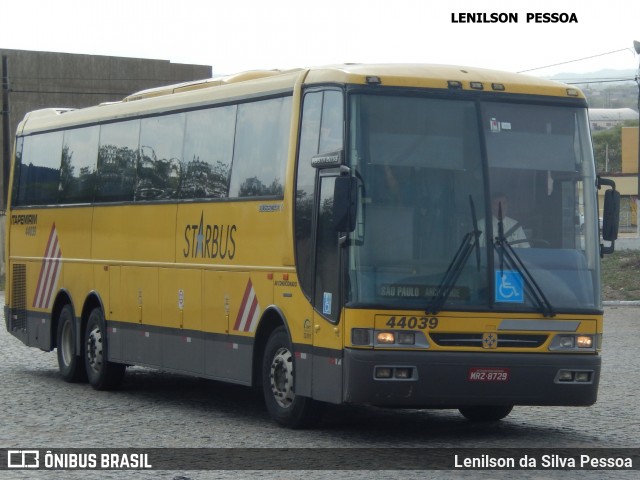 Viação Itapemirim 44039 na cidade de Caruaru, Pernambuco, Brasil, por Lenilson da Silva Pessoa. ID da foto: 6011611.