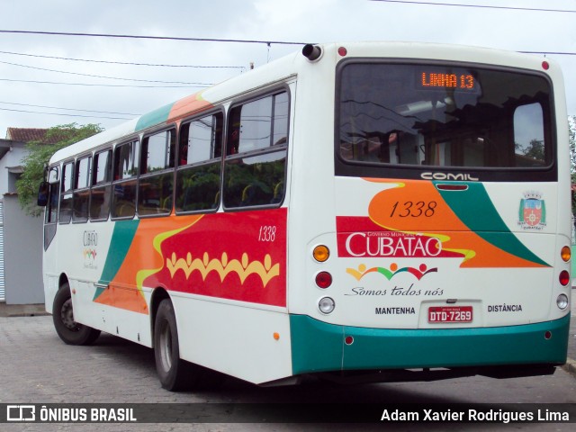 Viação Bom Jesus > VTL - Viação Trans Líder 1338 na cidade de Cubatão, São Paulo, Brasil, por Adam Xavier Rodrigues Lima. ID da foto: 6010830.