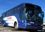 Viação Águia Branca 17800 na cidade de Mucuri, Bahia, Brasil, por Saimom  Lima. Número da foto: #:id.