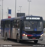 Real Transportes Metropolitanos 35.001 na cidade de São Paulo, São Paulo, Brasil, por Dalmo Pereira da Costa. Número da foto: #:id.