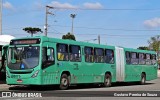 Expresso Azul JB607 na cidade de Curitiba, Paraná, Brasil, por Gustavo Pereira de Souza. ID da foto: :id.