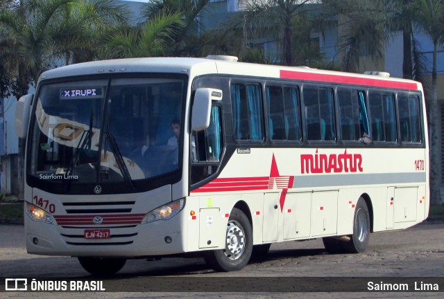 Minastur 1470 na cidade de Iúna, Espírito Santo, Brasil, por Saimom  Lima. ID da foto: 6012538.