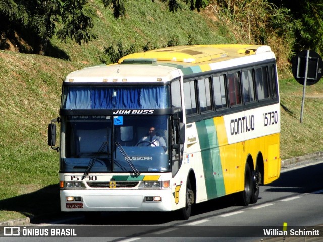 Empresa Gontijo de Transportes 15730 na cidade de Aparecida, São Paulo, Brasil, por Willian Schimitt. Número da foto: #6013187.