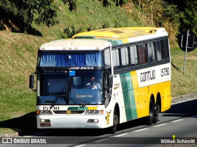 Empresa Gontijo de Transportes 15730 na cidade de Aparecida, São Paulo, Brasil, por Willian Schimitt. ID da foto: 6013187.