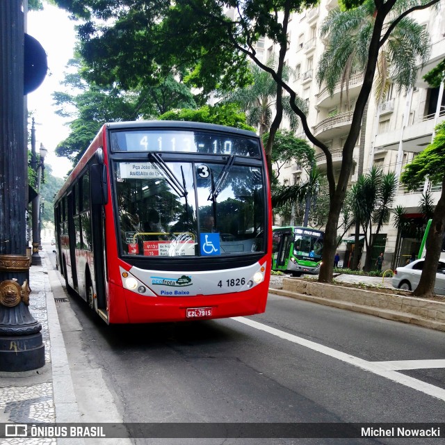 Himalaia Transportes > Ambiental Transportes Urbanos 4 1826 na cidade de São Paulo, São Paulo, Brasil, por Michel Nowacki. ID da foto: 6013180.