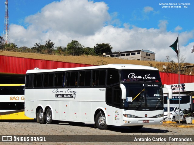 Bom Jesus Turismo 0571 na cidade de João Monlevade, Minas Gerais, Brasil, por Antonio Carlos Fernandes. ID da foto: 6012500.