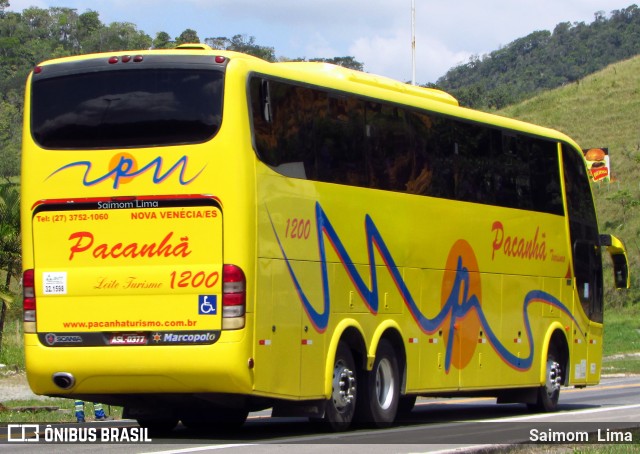 Pacanhã Turismo 1200 na cidade de Viana, Espírito Santo, Brasil, por Saimom  Lima. Número da foto: #6012710.