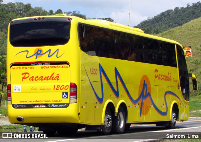 Pacanhã Turismo 1200 na cidade de Viana, Espírito Santo, Brasil, por Saimom  Lima. ID da foto: 6012710.