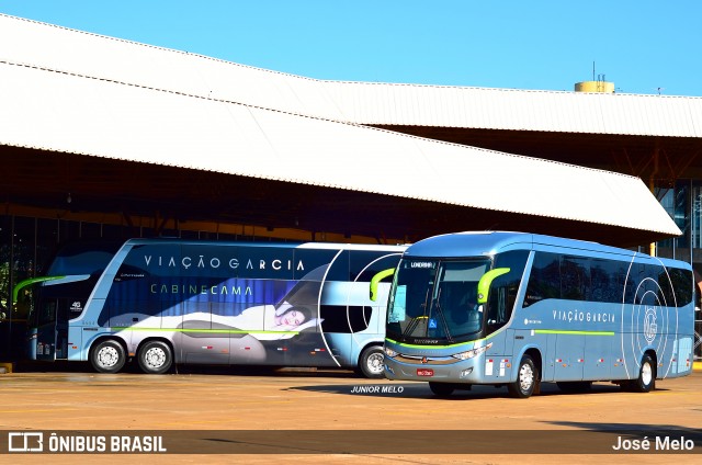 Viação Garcia 8463 na cidade de Maringá, Paraná, Brasil, por José Melo. Número da foto: #6013190.