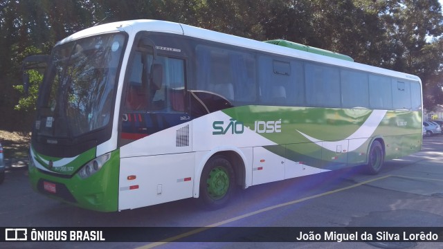 Viação São José RJ 200.167 na cidade de Rio de Janeiro, Rio de Janeiro, Brasil, por João Miguel da Silva Lorêdo. Número da foto: #6011820.