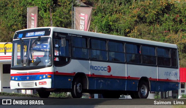 Viação Riodoce 10207 na cidade de Manhuaçu, Minas Gerais, Brasil, por Saimom  Lima. Número da foto: #6012533.