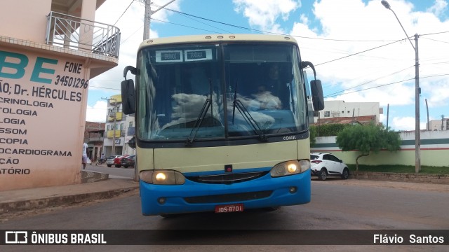 Viação Novo Horizonte 902711 na cidade de Barra da Estiva, Bahia, Brasil, por Flávio  Santos. ID da foto: 6012286.