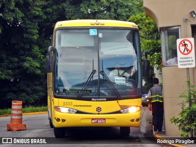 Viação Itapemirim 5555 na cidade de São Paulo, São Paulo, Brasil, por Rodrigo Piragibe. ID da foto: 6013259.