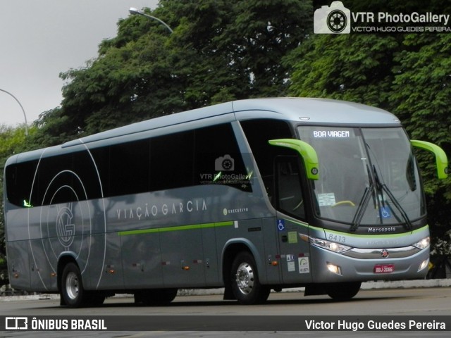Viação Garcia 8413 na cidade de Maringá, Paraná, Brasil, por Victor Hugo Guedes Pereira. Número da foto: #6012807.