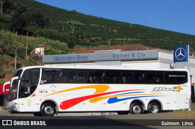 Melo Turismo 1700 na cidade de Manhuaçu, Minas Gerais, Brasil, por Saimom  Lima. ID da foto: 6012532.