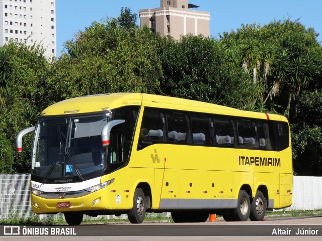 Viação Itapemirim 60667 na cidade de Curitiba, Paraná, Brasil, por Altair Júnior. ID da foto: 6012759.