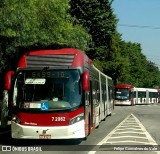 Viação Campo Belo 7 2082 na cidade de São Paulo, São Paulo, Brasil, por Felipe Goncalves do Vale. Número da foto: #6011727.