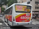 Auto Viação Alpha 48069 na cidade de Rio de Janeiro, Rio de Janeiro, Brasil, por Zé Ricardo Reis. ID da foto: :id.