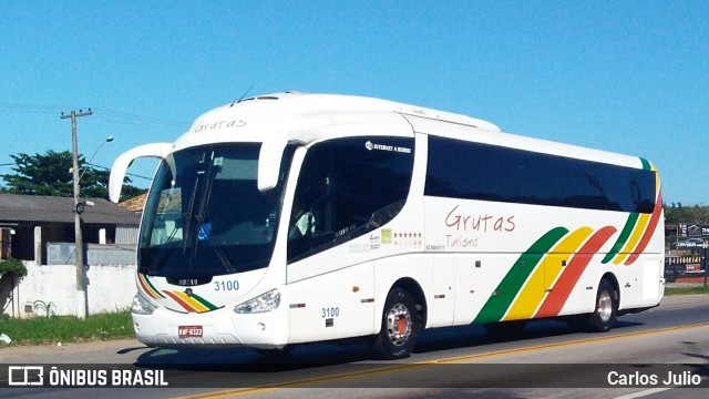 Grutas Turismo 3100 na cidade de Brasil, por Carlos Julio. ID da foto: 6014751.