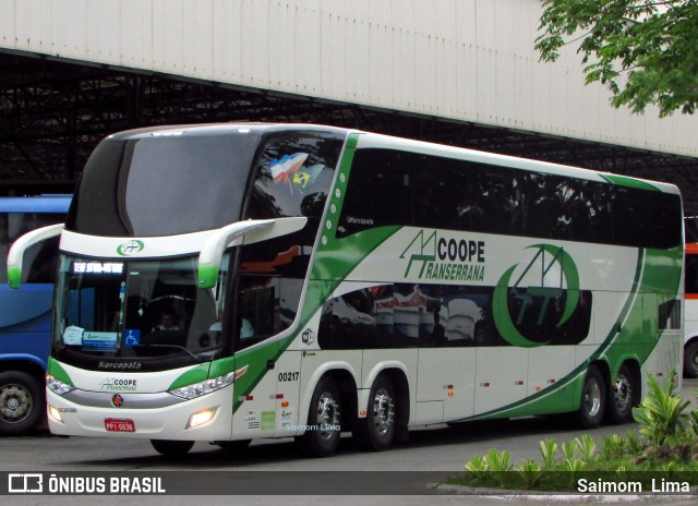 Coope Transerrana 00217 na cidade de Vitória, Espírito Santo, Brasil, por Saimom  Lima. Número da foto: #6014162.