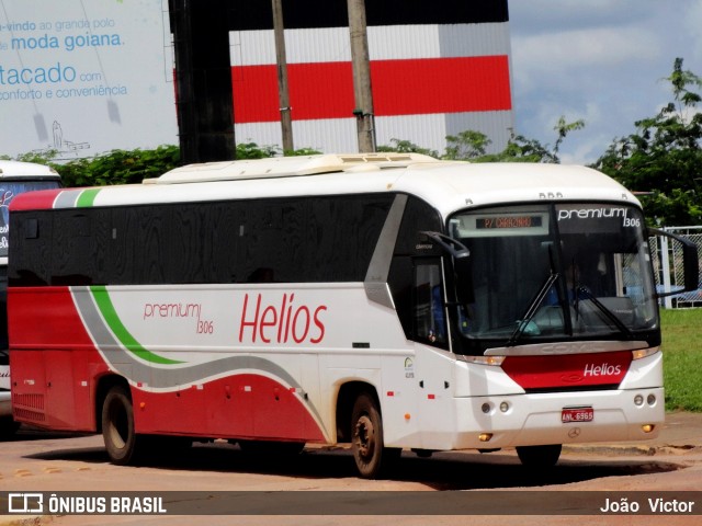 Helios Coletivos e Cargas 306 na cidade de Goiânia, Goiás, Brasil, por João Victor. Número da foto: #6014168.