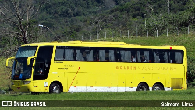 Viação Itapemirim 49019 na cidade de Guarapari, Espírito Santo, Brasil, por Saimom  Lima. ID da foto: 6014131.