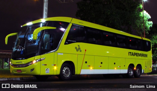 Viação Itapemirim 60657 na cidade de Vitória, Espírito Santo, Brasil, por Saimom  Lima. Número da foto: #6014120.