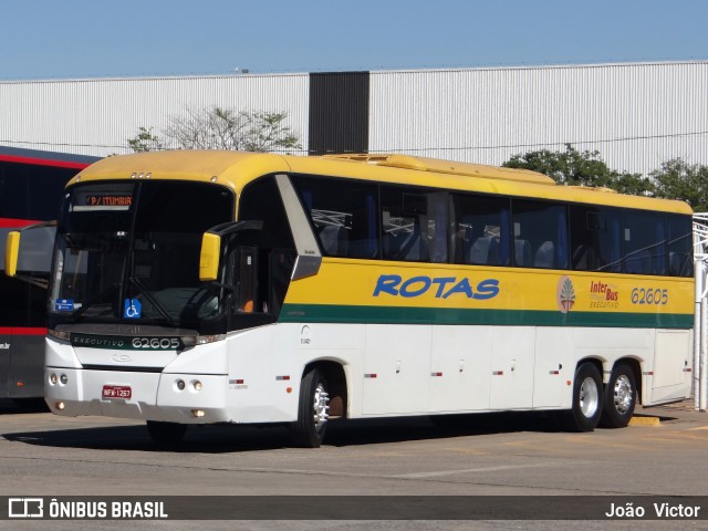 RodeRotas - Rotas de Viação do Triângulo 62605 na cidade de Goiânia, Goiás, Brasil, por João Victor. Número da foto: #6014262.