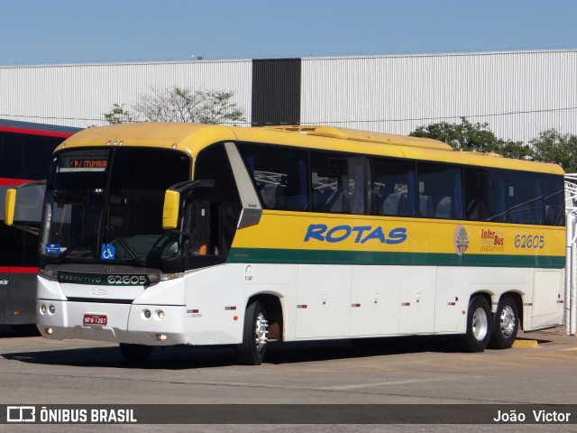 RodeRotas - Rotas de Viação do Triângulo 62605 na cidade de Goiânia, Goiás, Brasil, por João Victor. ID da foto: 6014262.