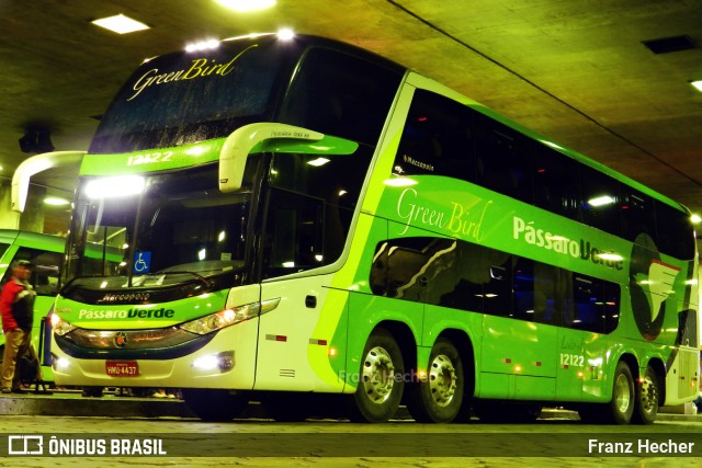 Pássaro Verde 12122 na cidade de Belo Horizonte, Minas Gerais, Brasil, por Franz Hecher. Número da foto: #6014500.