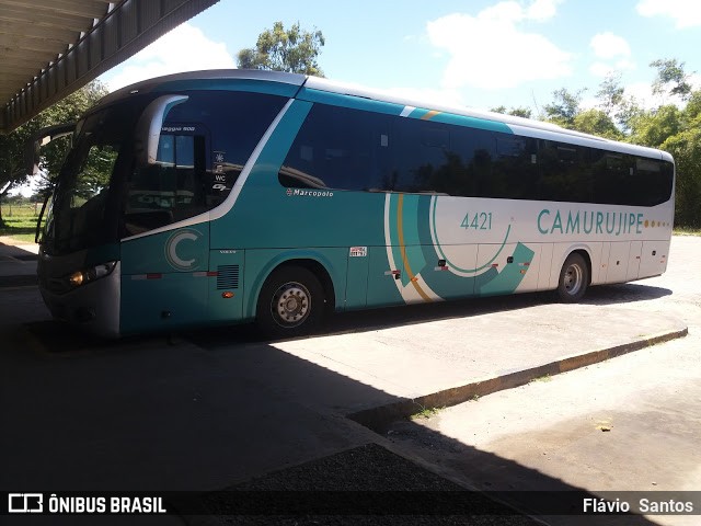 Auto Viação Camurujipe 4421 na cidade de Cruz das Almas, Bahia, Brasil, por Flávio  Santos. ID da foto: 6013711.