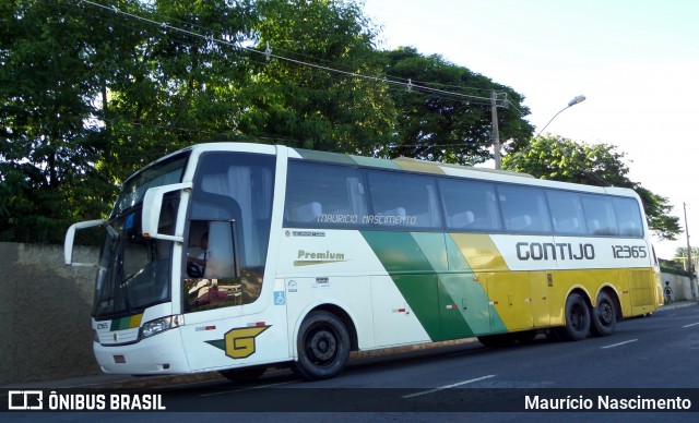 Empresa Gontijo de Transportes 12365 na cidade de Belo Horizonte, Minas Gerais, Brasil, por Maurício Nascimento. Número da foto: #6014353.