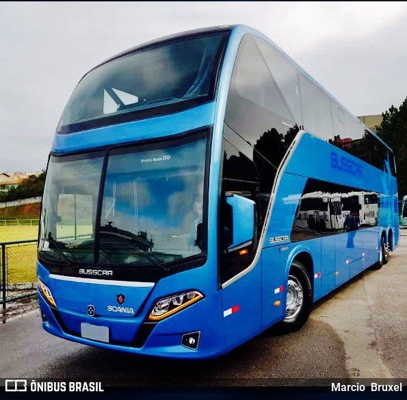 Busscar Ônibus  na cidade de São José, Santa Catarina, Brasil, por Marcio  Bruxel. ID da foto: 6014400.