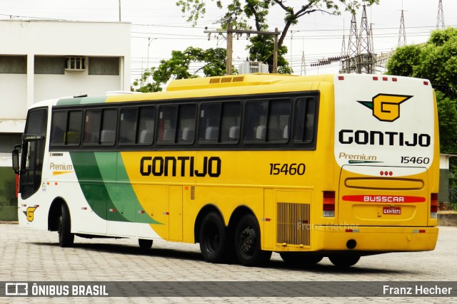 Empresa Gontijo de Transportes 15460 na cidade de Governador Valadares, Minas Gerais, Brasil, por Franz Hecher. ID da foto: 6013952.