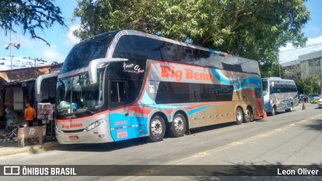 Big Ben Viagens e Turismo 2915 na cidade de Caruaru, Pernambuco, Brasil, por Leon Oliver. ID da foto: 6013447.