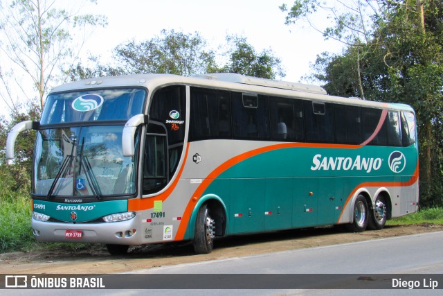 Empresa Santo Anjo da Guarda 17491 na cidade de Lauro Muller, Santa Catarina, Brasil, por Diego Lip. ID da foto: 6014678.