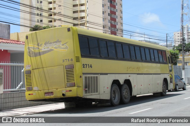 Golden Turismo 2714 na cidade de Aracaju, Sergipe, Brasil, por Rafael Rodrigues Forencio. ID da foto: 6014095.