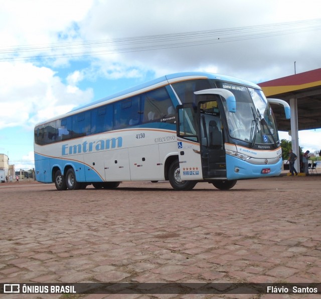 Emtram 4150 na cidade de Barra da Estiva, Bahia, Brasil, por Flávio  Santos. ID da foto: 6013705.