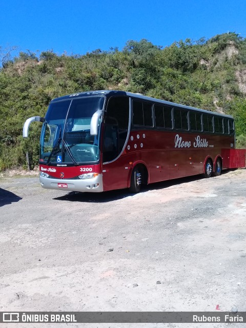 Novo Stillo Turismo 3200 na cidade de Conselheiro Lafaiete, Minas Gerais, Brasil, por Rubens  Faria. Número da foto: #6013469.