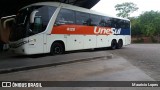 Unesul de Transportes 4128 na cidade de Santa Maria, Rio Grande do Sul, Brasil, por Mauricio Lopes. ID da foto: :id.