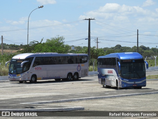 Viação Águia Branca 32050 na cidade de Aracaju, Sergipe, Brasil, por Rafael Rodrigues Forencio. ID da foto: 6014981.