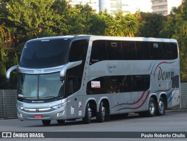 Demp Turismo 1305 na cidade de Curitiba, Paraná, Brasil, por Paulo Roberto Chulis. Número da foto: #6015699.