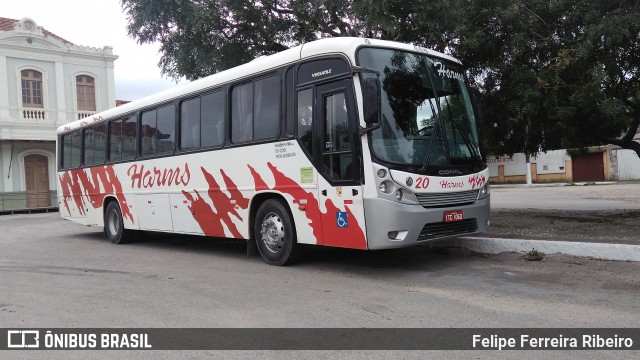 Harms 20 na cidade de Brasil, por Felipe Ferreira Ribeiro. Número da foto: #6016231.