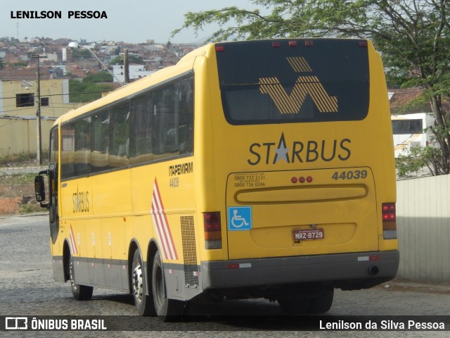 Viação Itapemirim 44039 na cidade de Caruaru, Pernambuco, Brasil, por Lenilson da Silva Pessoa. ID da foto: 6015399.