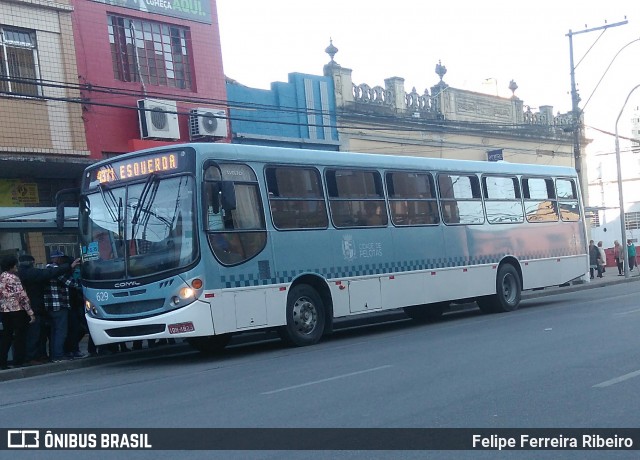 Transportes Santa Maria 629 na cidade de Brasil, por Felipe Ferreira Ribeiro. ID da foto: 6016146.