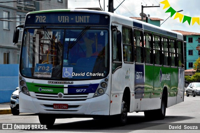 Viação Modelo 9177 na cidade de Brasil, por David  Souza. ID da foto: 6016416.