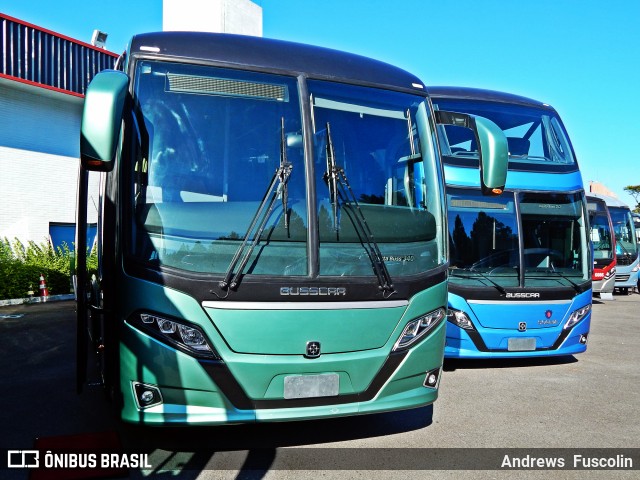 Busscar Ônibus  na cidade de São José, Santa Catarina, Brasil, por Andrews  Fuscolin. ID da foto: 6015891.