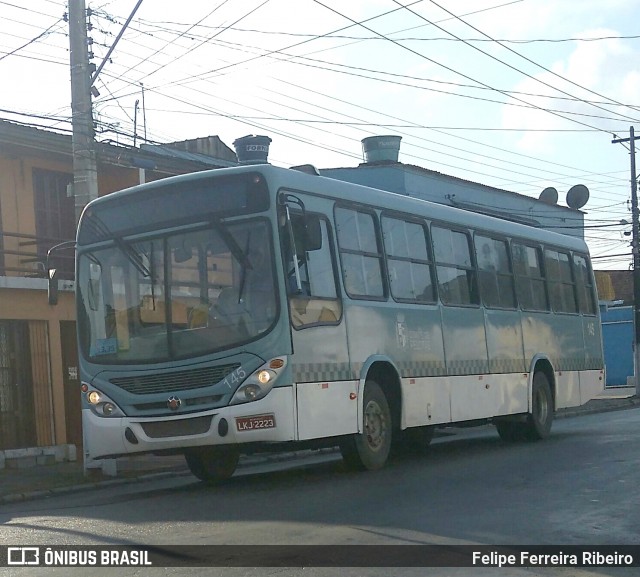 Empresa Auto Viação Santa Rosa 145 na cidade de Brasil, por Felipe Ferreira Ribeiro. ID da foto: 6016159.