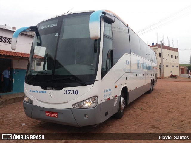 Emtram 3730 na cidade de Barra da Estiva, Bahia, Brasil, por Flávio  Santos. Número da foto: #6015206.
