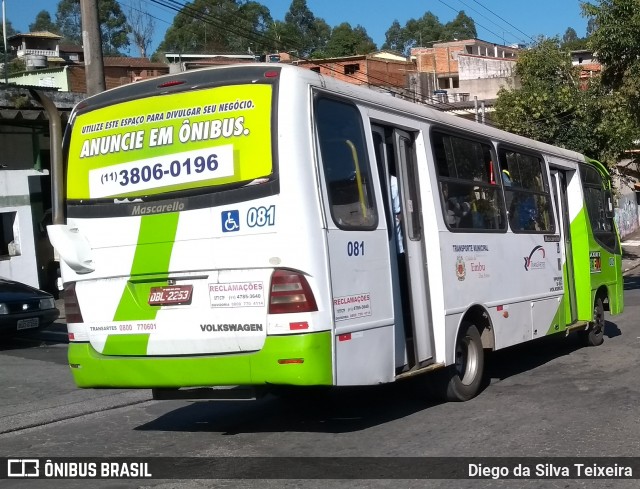 TransArtes 081 na cidade de São Paulo, São Paulo, Brasil, por Diego da Silva Teixeira. Número da foto: #6015111.